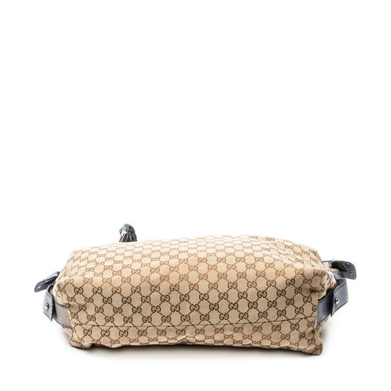 Large Bamboo Bar Boston   Schultertasche - Image 6