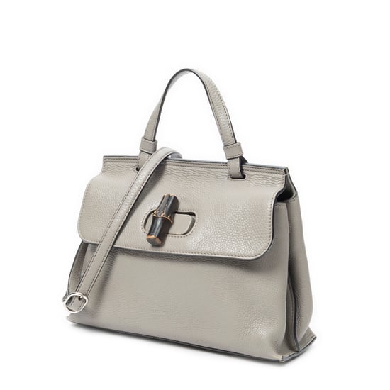 Small Bamboo Daily Top Handle   Schultertasche - Image 2