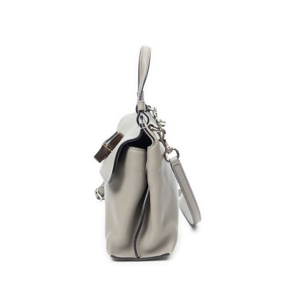 Small Bamboo Daily Top Handle   Schultertasche - Image 3