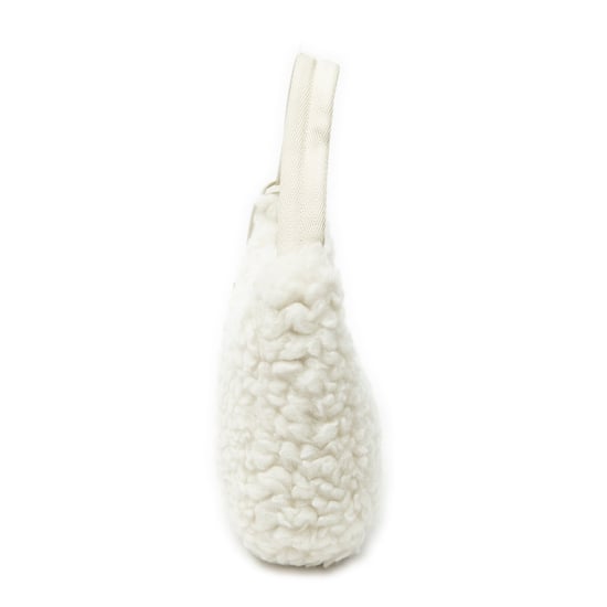 Mini Shearling Zip Hobo   Umhängetasche - Image 3
