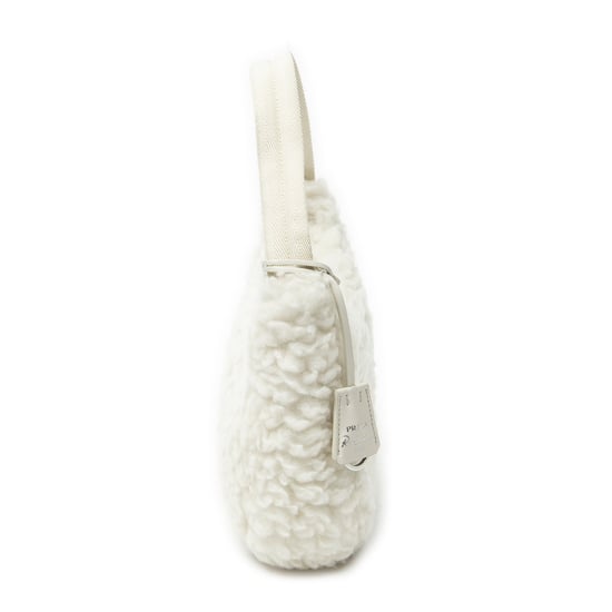 Mini Shearling Zip Hobo   Umhängetasche - Image 4