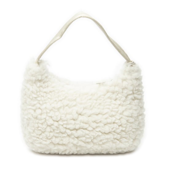 Mini Shearling Zip Hobo   Umhängetasche - Image 5