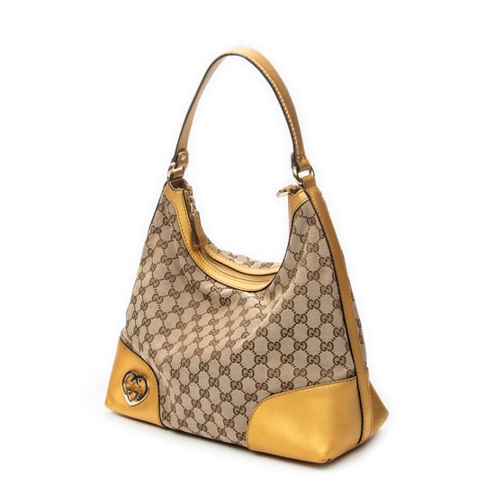 Medium Lovely Heart Hobo   Schultertasche - Image 2