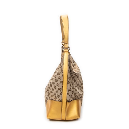 Medium Lovely Heart Hobo   Schultertasche - Image 3