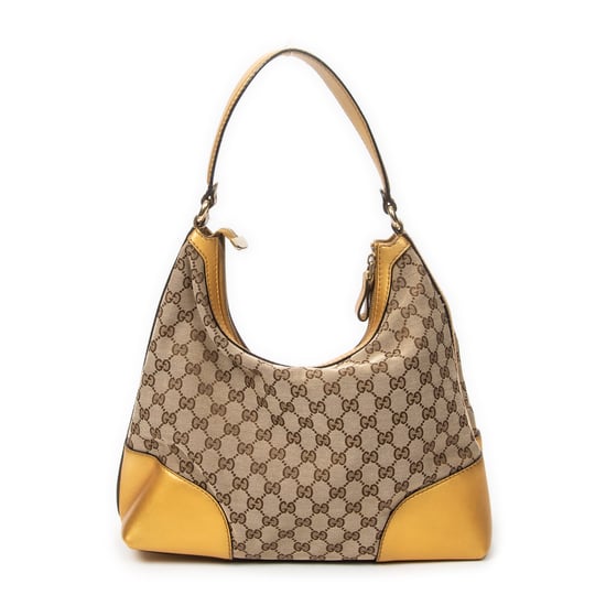 Medium Lovely Heart Hobo   Schultertasche - Image 5