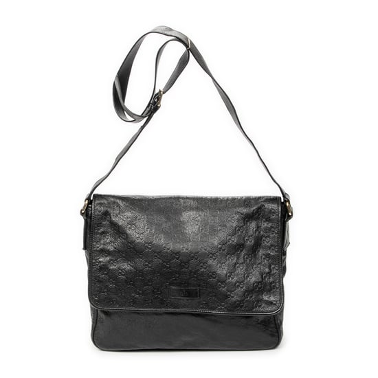 Large Flap Messenger Schultertasche - Image 1