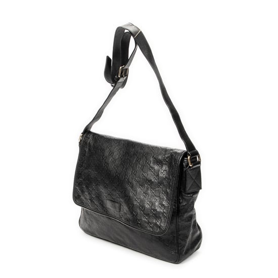 Large Flap Messenger Schultertasche - Image 2