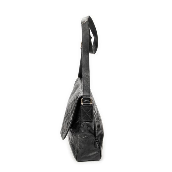 Large Flap Messenger Schultertasche - Image 3
