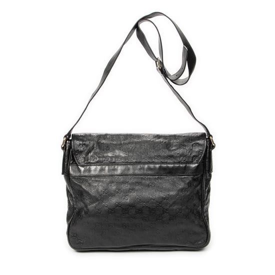 Large Flap Messenger Schultertasche - Image 5