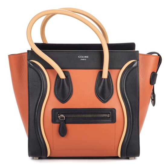 Micro Tri-color Lugagge Schultertasche - Image 1