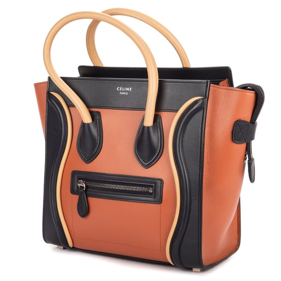 Micro Tri-color Lugagge Schultertasche - Image 2