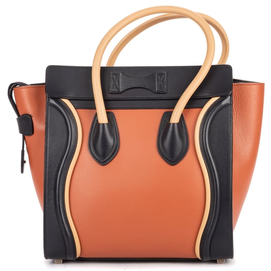 Micro Tri-color Lugagge Schultertasche - Image 5