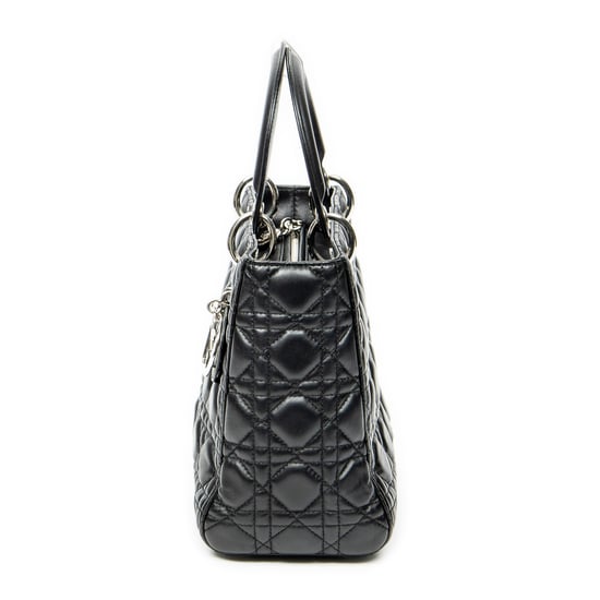 Medium Lady Dior Zip   Schultertasche - Image 3