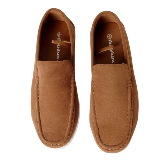 Threadbare - "Archibald" Halbschuhe für Herren (Hellbraun) - Image 3
