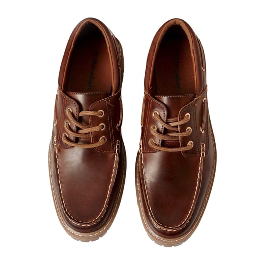 Threadbare - Halbschuhe für Herren (Braun) - Image 3