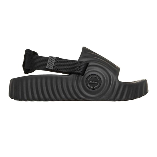 Skechers - "Go Foam Crz" Sandalen für Damen, gepolstert (Schwarz) - Image 1