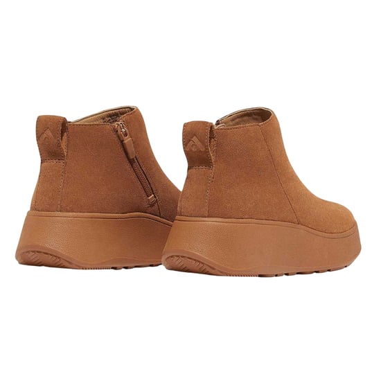 FitFlop - "Mode" Stiefeletten für Damen, Wildleder, flach geformter Absatz (Hellbraun) - Image 2