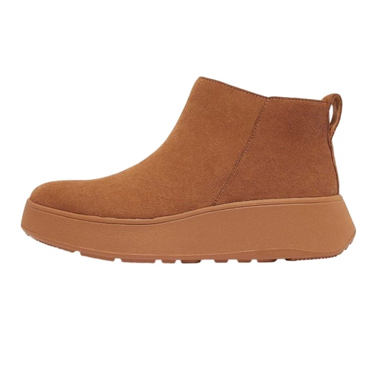 FitFlop - "Mode" Stiefeletten für Damen, Wildleder, flach geformter Absatz (Hellbraun) - Image 3