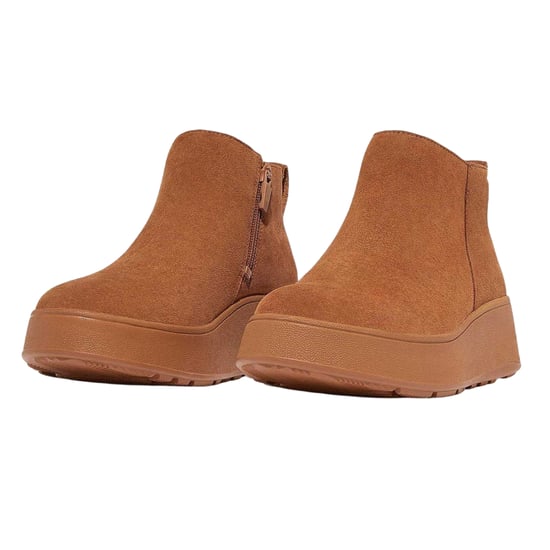 FitFlop - "Mode" Stiefeletten für Damen, Wildleder, flach geformter Absatz (Hellbraun) - Image 5