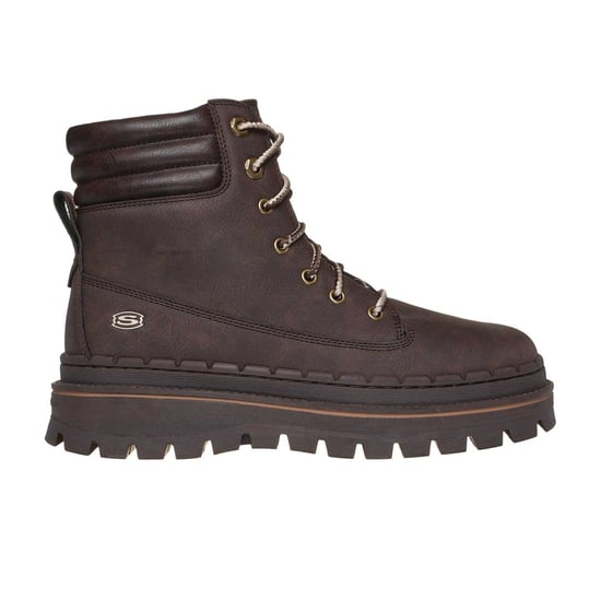 Skechers - "Jammers" Stiefeletten für Damen (Dunkelbraun) - Image 1