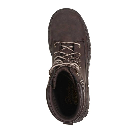 Skechers - "Jammers" Stiefeletten für Damen (Dunkelbraun) - Image 2