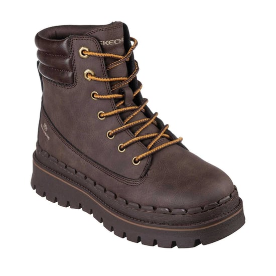 Skechers - "Jammers" Stiefeletten für Damen (Dunkelbraun) - Image 4