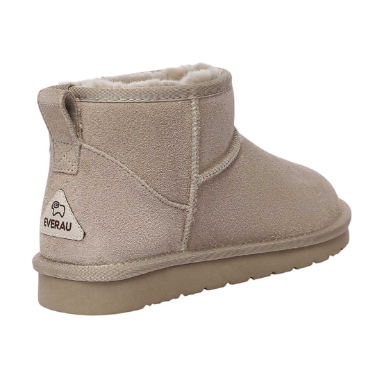 EverAu - "Finch Ultra Mini Classic" Stiefeletten für Damen, Wildleder (Sand) - Image 2