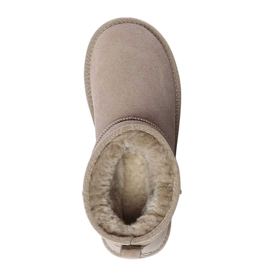 EverAu - "Finch Ultra Mini Classic" Stiefeletten für Damen, Wildleder (Sand) - Image 3