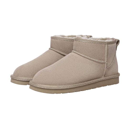 EverAu - "Finch Ultra Mini Classic" Stiefeletten für Damen, Wildleder (Sand) - Image 4