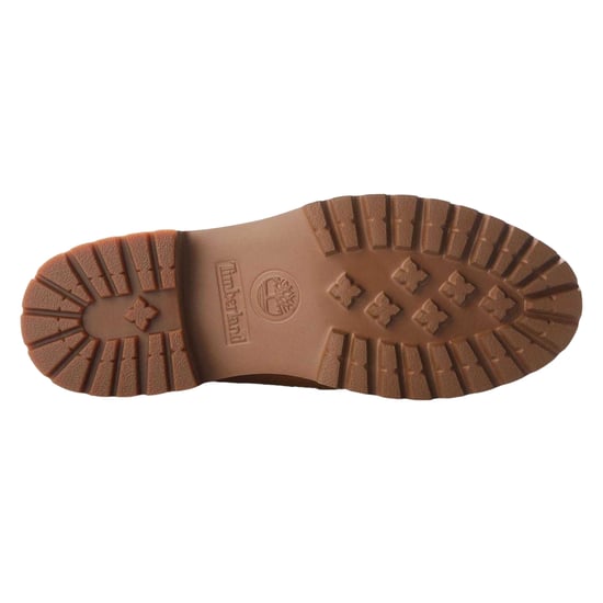 Timberland - "Carnaby Cool" Stiefeletten für Damen, Leder, Blockabsatz (Weizen) - Image 3