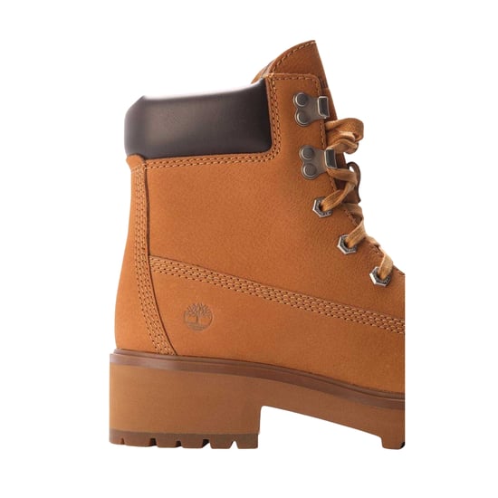 Timberland - "Carnaby Cool" Stiefeletten für Damen, Leder, Blockabsatz (Weizen) - Image 4