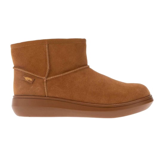 Rocket Dog - "Rush" Stiefeletten für Damen, Wildleder (Camel) - Image 1