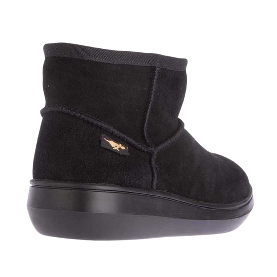 Rocket Dog - "Sugar Rush" Stiefeletten für Damen, Wildleder (Schwarz) - Image 2