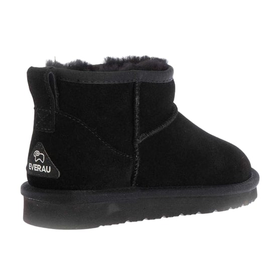 EverAu - "Finch Ultra Mini Classic" Stiefeletten für Damen, Wildleder (Schwarz) - Image 2
