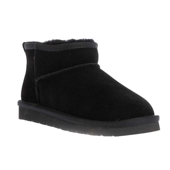 EverAu - "Finch Ultra Mini Classic" Stiefeletten für Damen, Wildleder (Schwarz) - Image 3