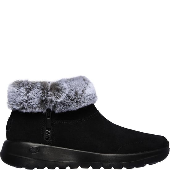 Skechers Damen/Damen On The Go Joy Wildlederstiefel (Schwarz/Grau) - Image 1