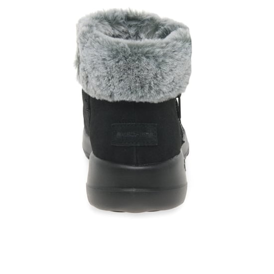 Skechers Damen/Damen On The Go Joy Wildlederstiefel (Schwarz/Grau) - Image 2