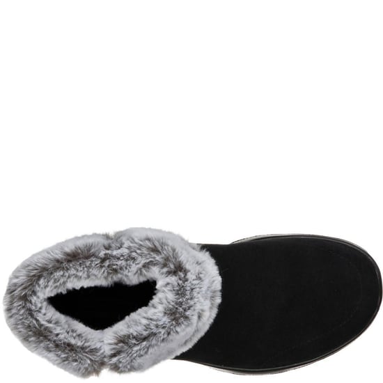 Skechers Damen/Damen On The Go Joy Wildlederstiefel (Schwarz/Grau) - Image 4