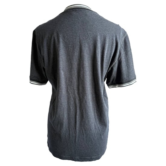 Dolce & Gabbana T-Shirt mit Logoprint aus grauer Baumwolle - Image 3
