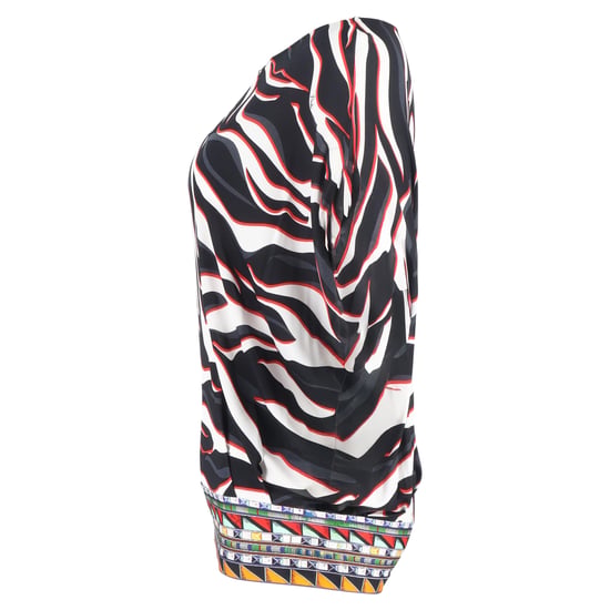 Emilio Pucci Tierdruck-Top aus mehrfarbiger Viskose - Image 2