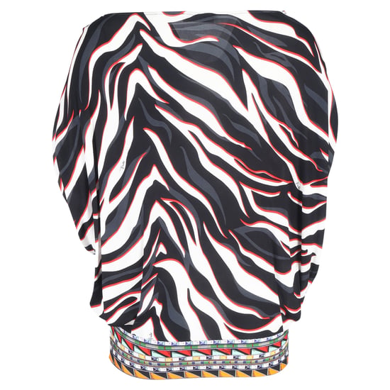 Emilio Pucci Tierdruck-Top aus mehrfarbiger Viskose - Image 3