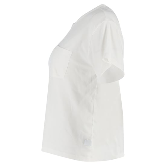Alexander Wang Rundhalsausschnitt T-Shirt aus weißer Baumwolle - Image 2
