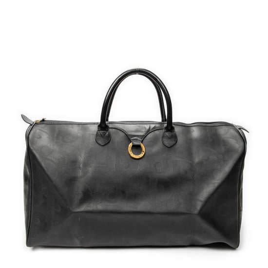 Vintage Large Travel Boston Reisetasche - Image 1