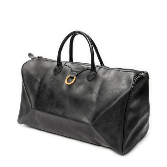 Vintage Large Travel Boston Reisetasche - Image 2