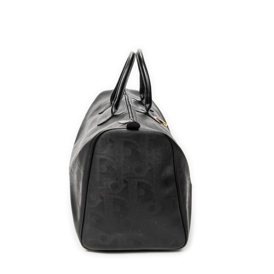 Vintage Large Travel Boston Reisetasche - Image 4