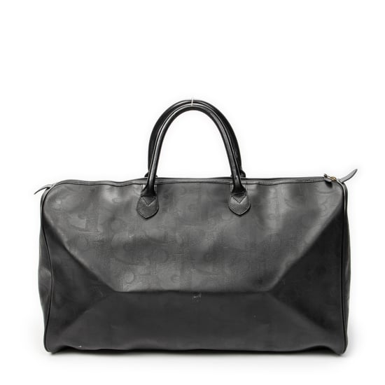 Vintage Large Travel Boston Reisetasche - Image 5