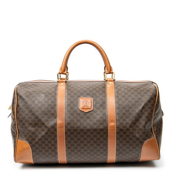 Vintage Medium Travel Boston Reisetasche - Image 1
