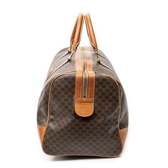 Vintage Medium Travel Boston Reisetasche - Image 3
