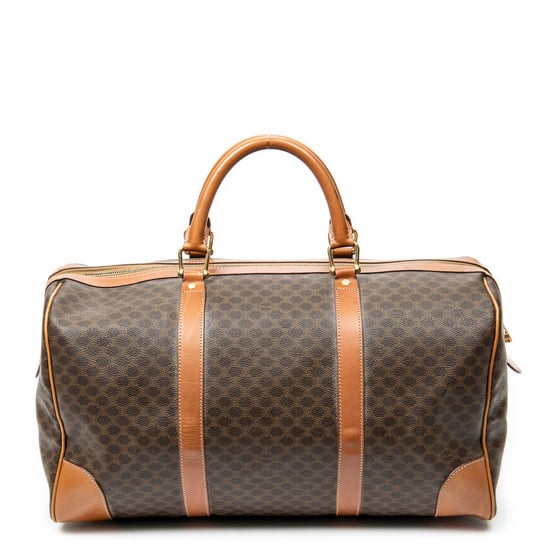 Vintage Medium Travel Boston Reisetasche - Image 5