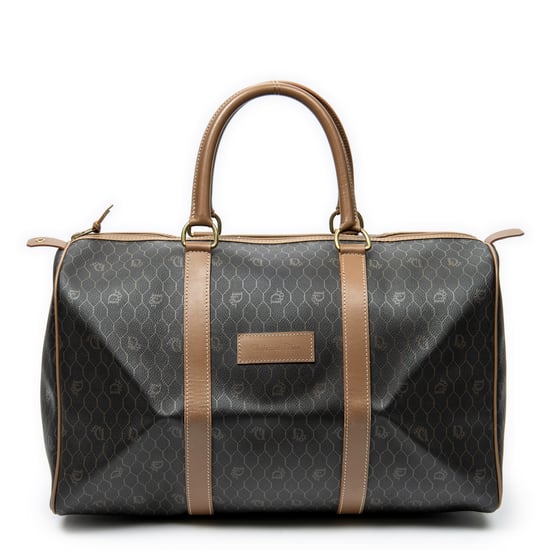 Medium Vintage Travel Boston Reisetasche - Image 1